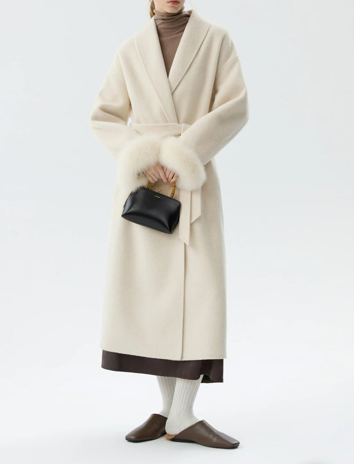 Alpine Luxe Wool-Blend Coat