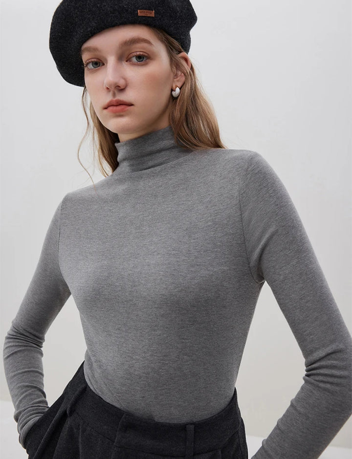 Ultra-Soft Knitted Longsleeve Top