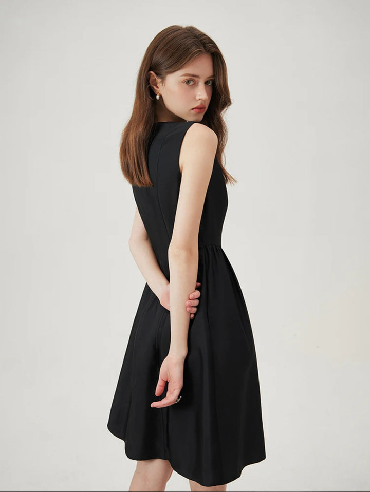 Classic A-Line Olivia Little Black Dress