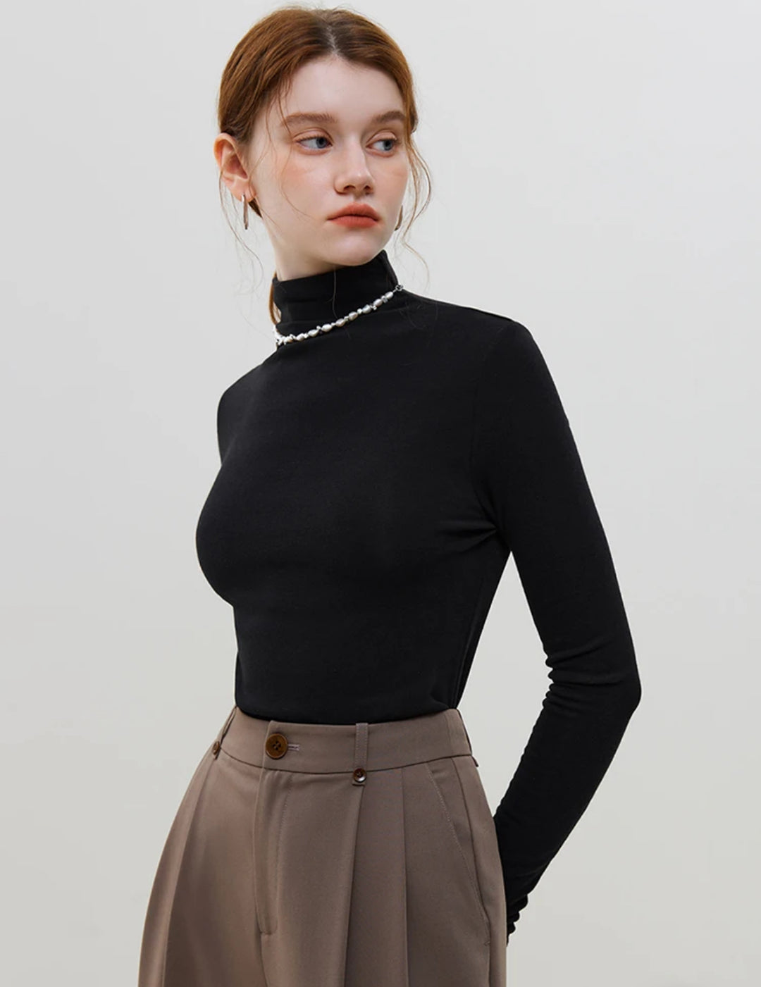 Ultra-Soft Knitted Longsleeve Top