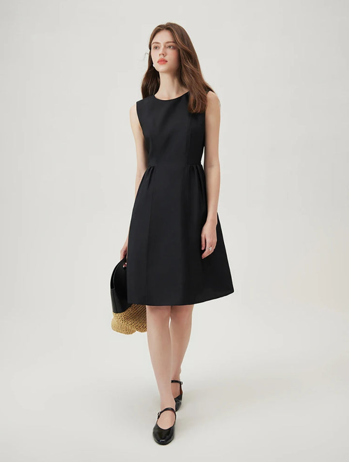 Classic A-Line Olivia Little Black Dress