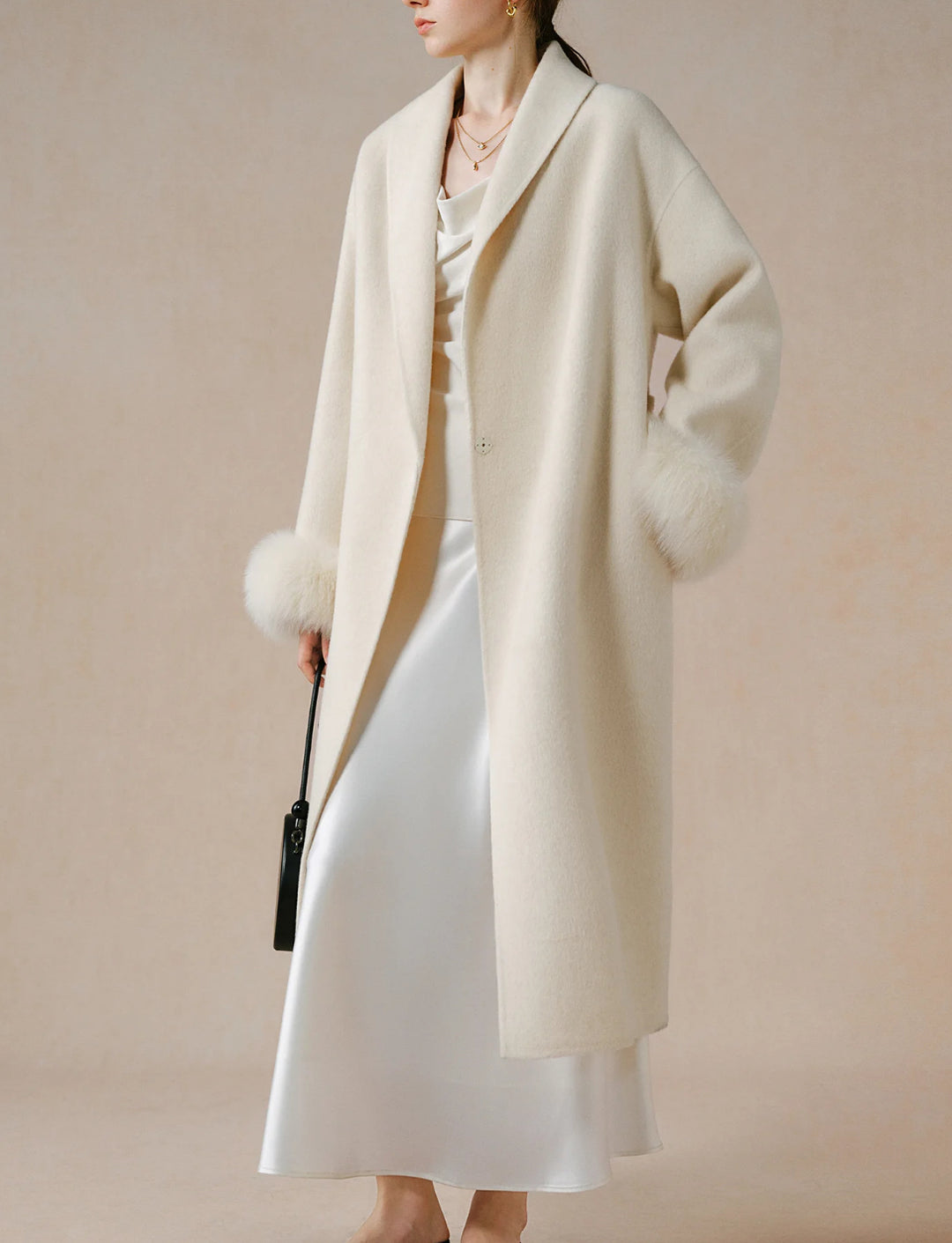 Alpine Luxe Wool-Blend Coat