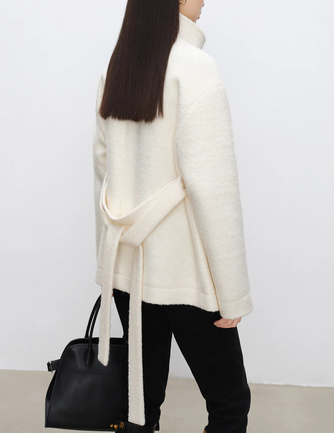 Olivia Collared Wool Coat