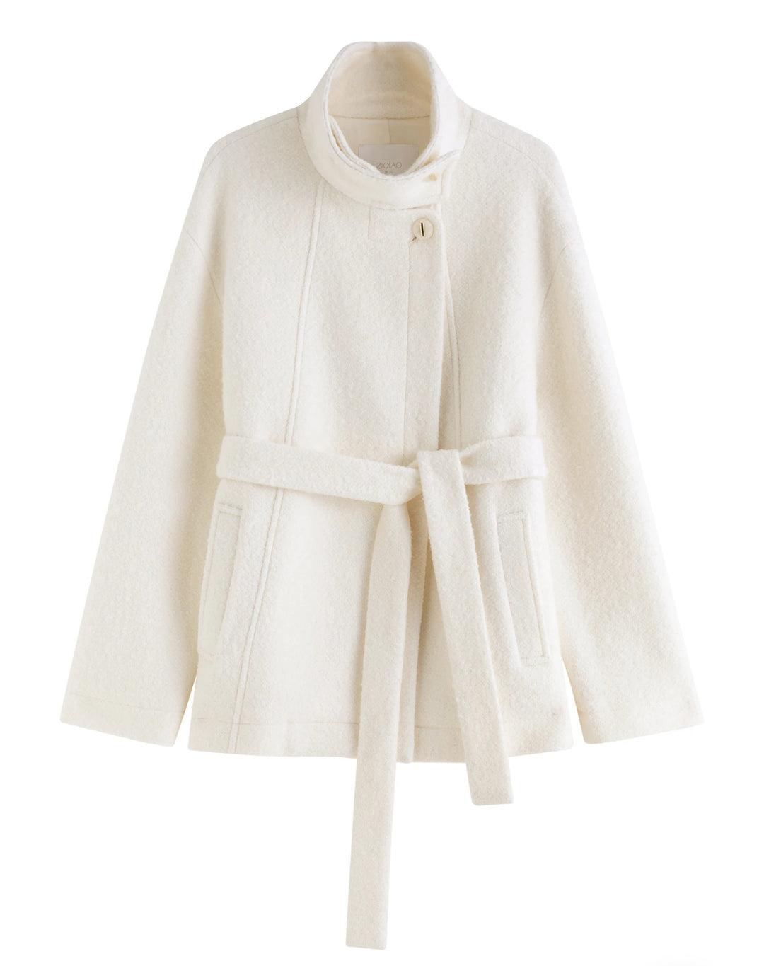 Olivia Collared Wool Coat